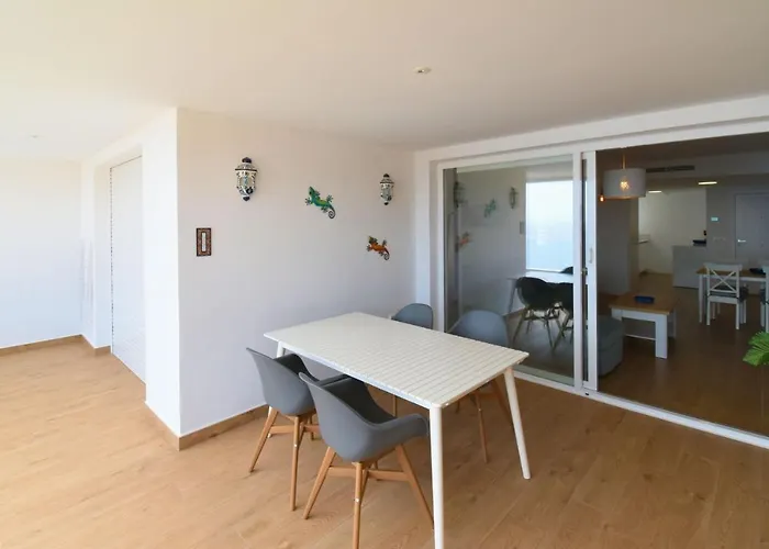 Wonderful Sunrise Apartment Calaceite